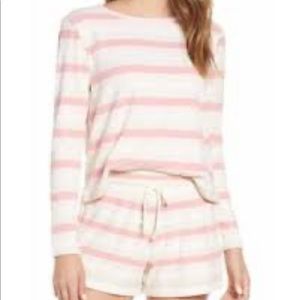 Something navy sleep top